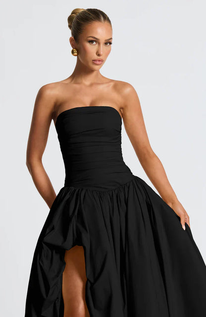 JILIAN MAXI DRESS - BLACK