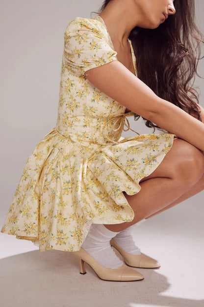 ROSIE MINI DRESS - FLORAL
