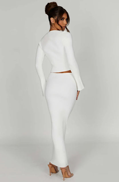 ELIA SET - WHITE