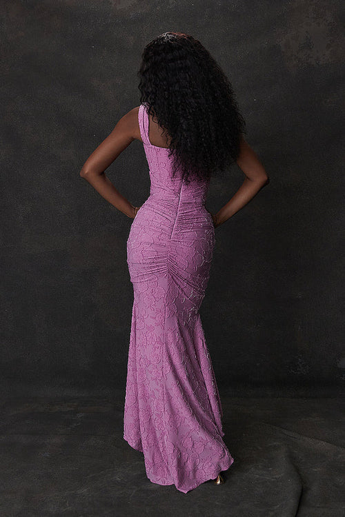 MOLLY MIDI DRESS - PINK