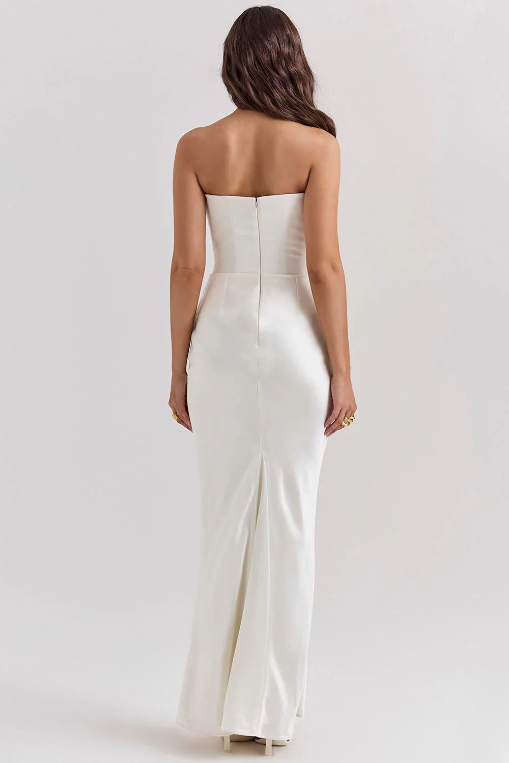 ROSALIND MAXI DRESS - WHITE