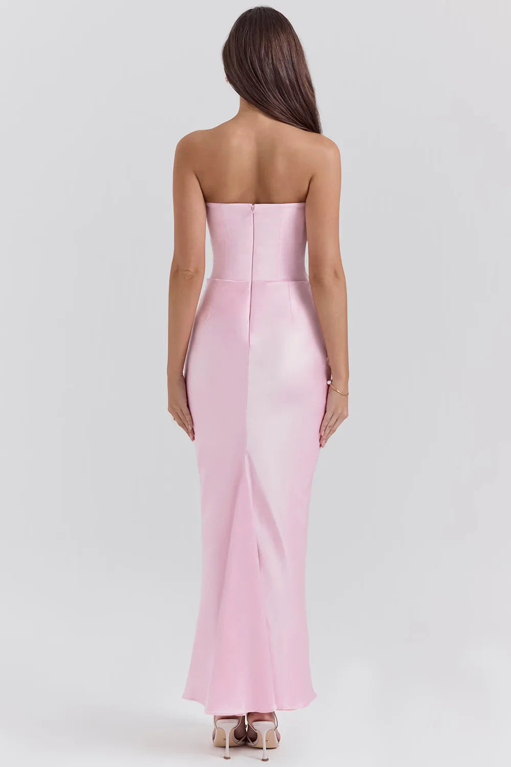ROSALIND MAXI DRESS - PINK