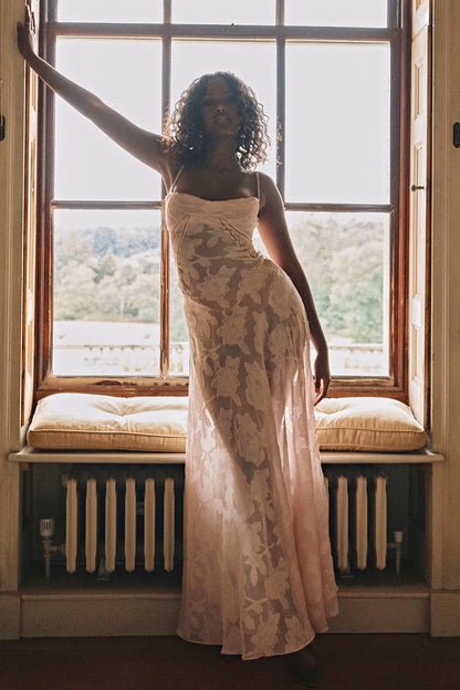 MYA MAXI DRESS - PINK