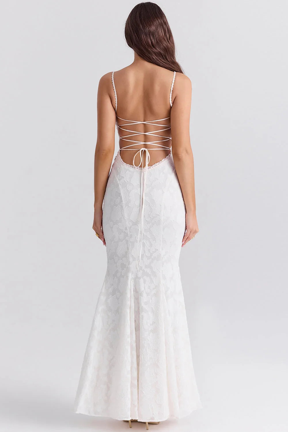 JUNIPER MAXI DRESS - WHITE