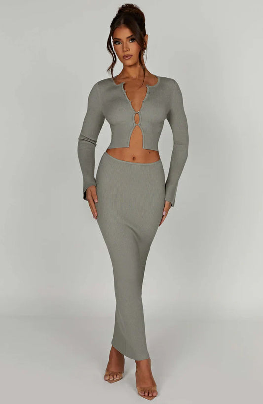 ELIA SET - GREY