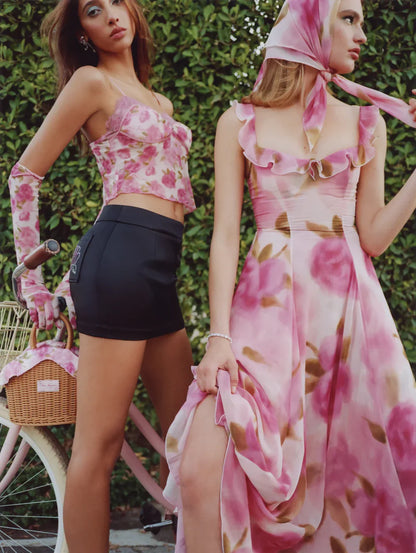 LILA ROSE MAXI DRESS
