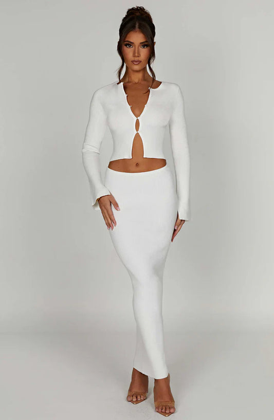 ELIA SET - WHITE