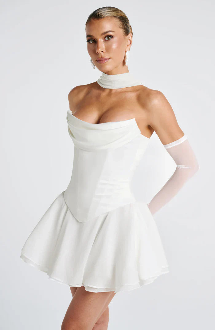 SALI CORSET - WHITE