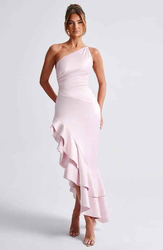 ESMERAYA MAXI DRESS - PINK
