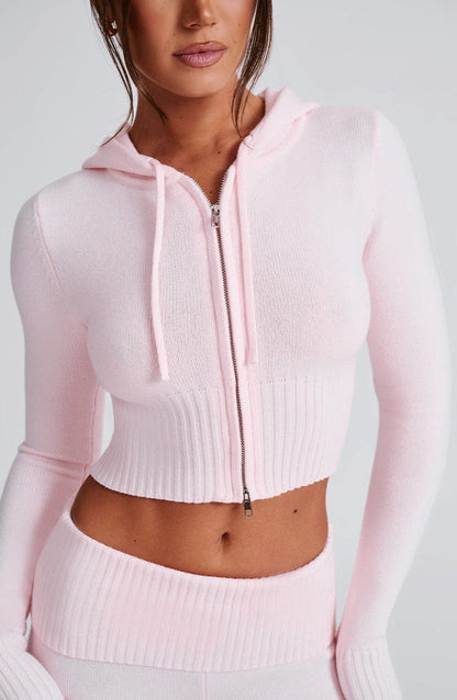 PORTIA KNIT SET - PINK