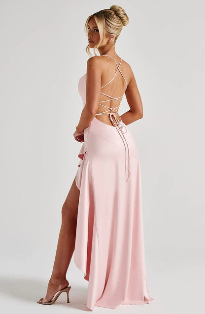 SAMIRA MAXI DRESS - PINK