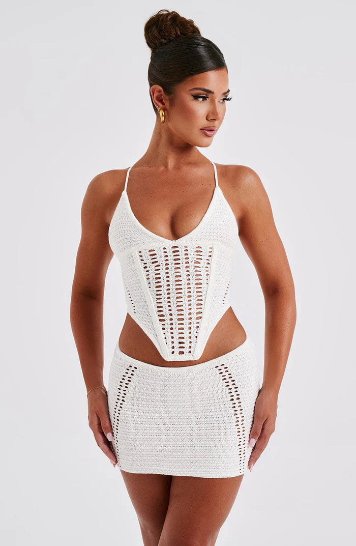 SELMA SET - WHITE