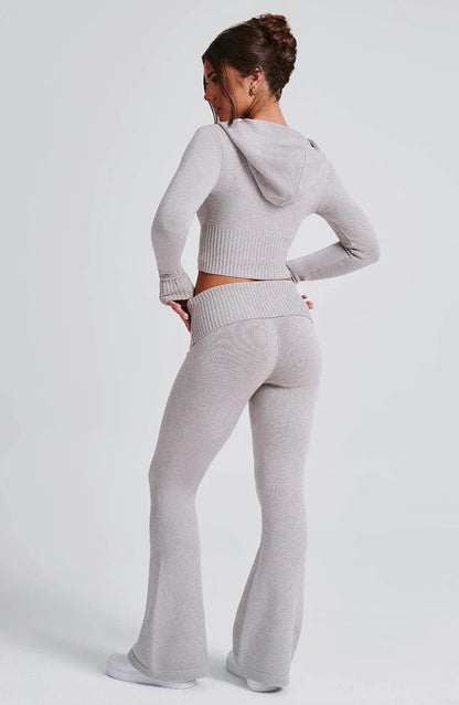 PORTIA KNIT SET - GREY