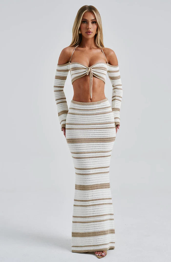 GEORGIA SET - BEIGE