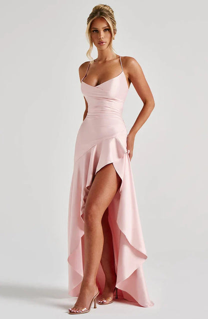 SAMIRA MAXI DRESS - PINK