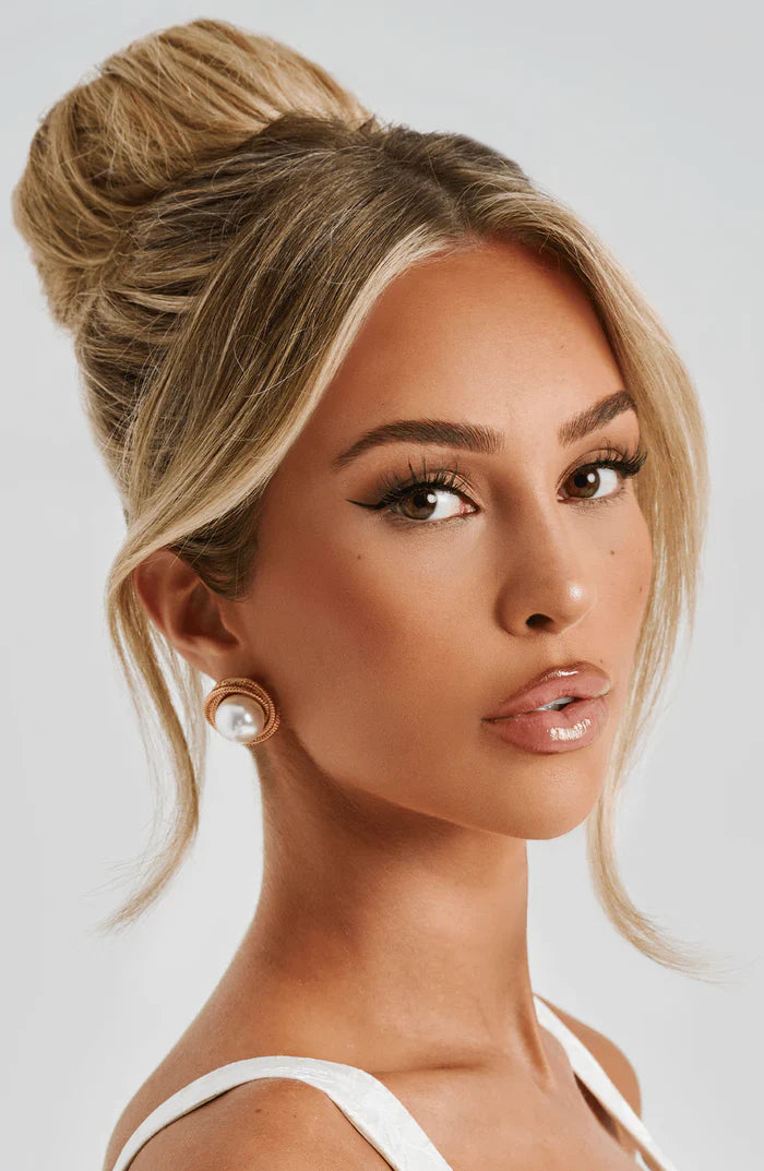 DAVINA EARRINGS - GOLD