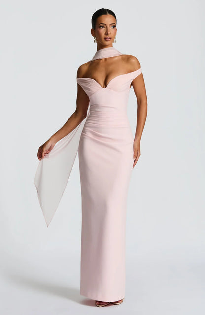 ABIGAIL MAXI DRESS - PINK