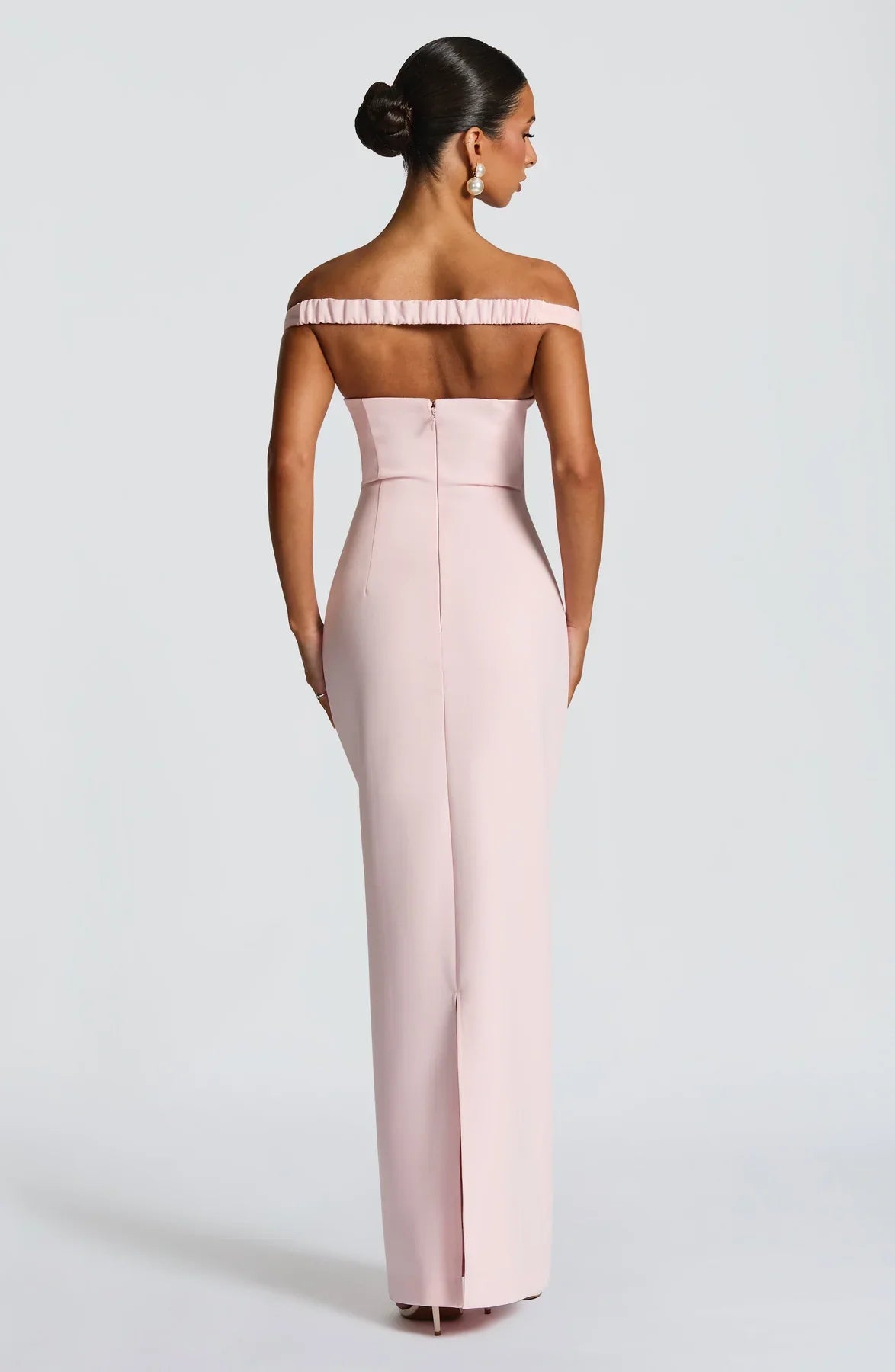 ABIGAIL MAXI DRESS - PINK
