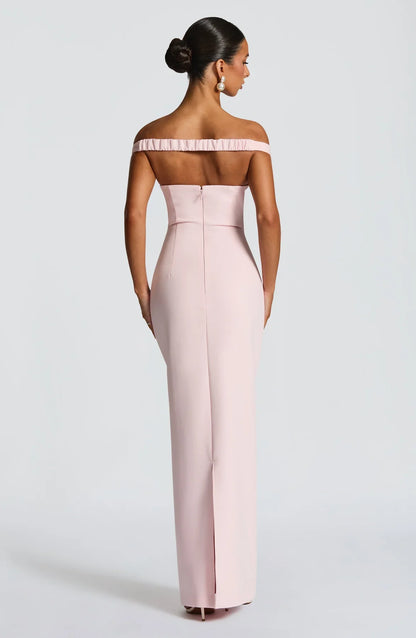 ABIGAIL MAXI DRESS - PINK