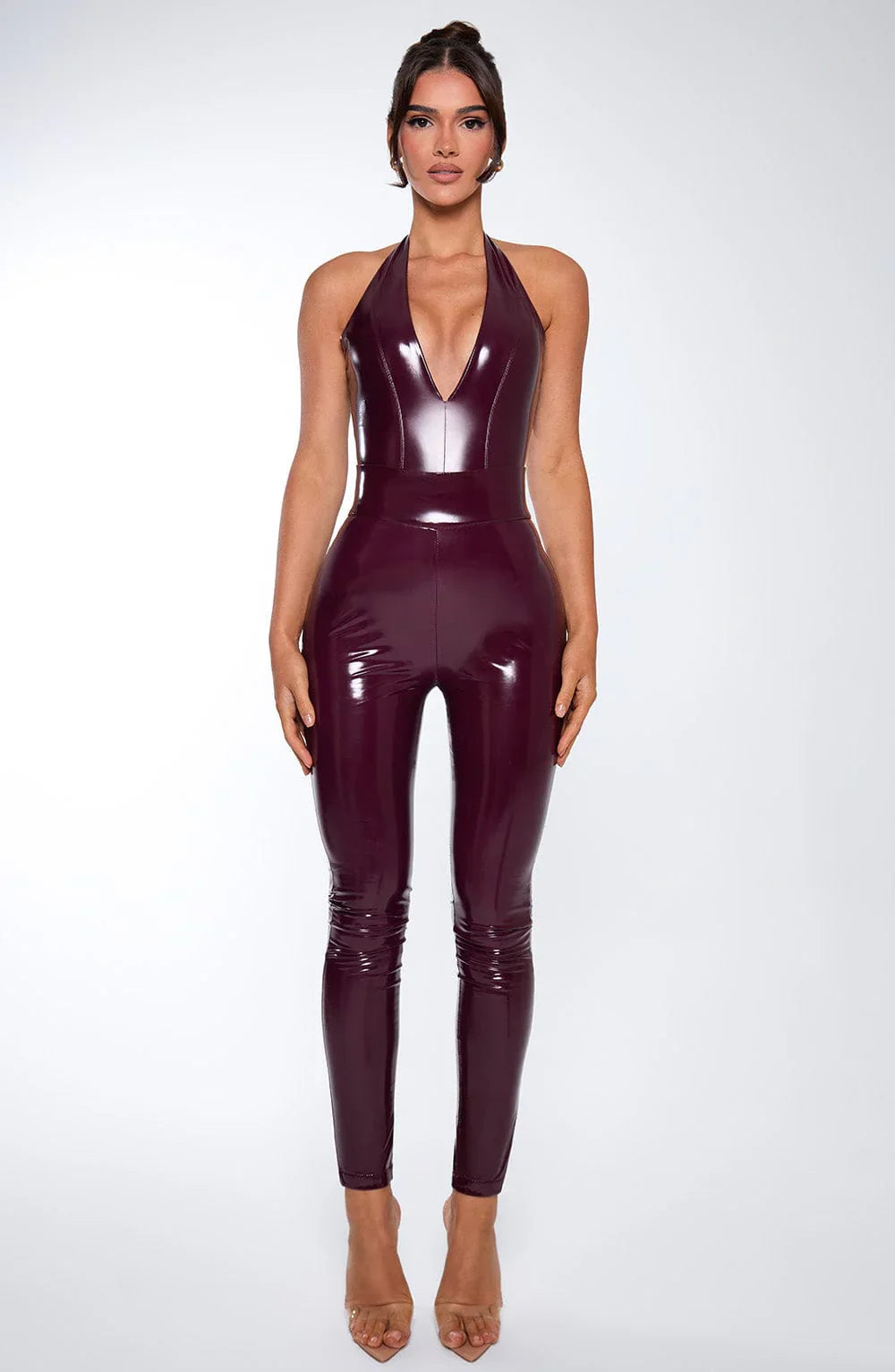 ARIANNA BODYSUIT - CHERRY