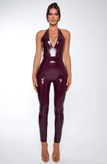 ARIANNA BODYSUIT - CHERRY