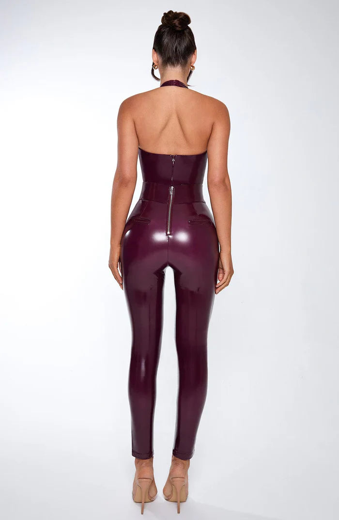 ARIANNA BODYSUIT - CHERRY