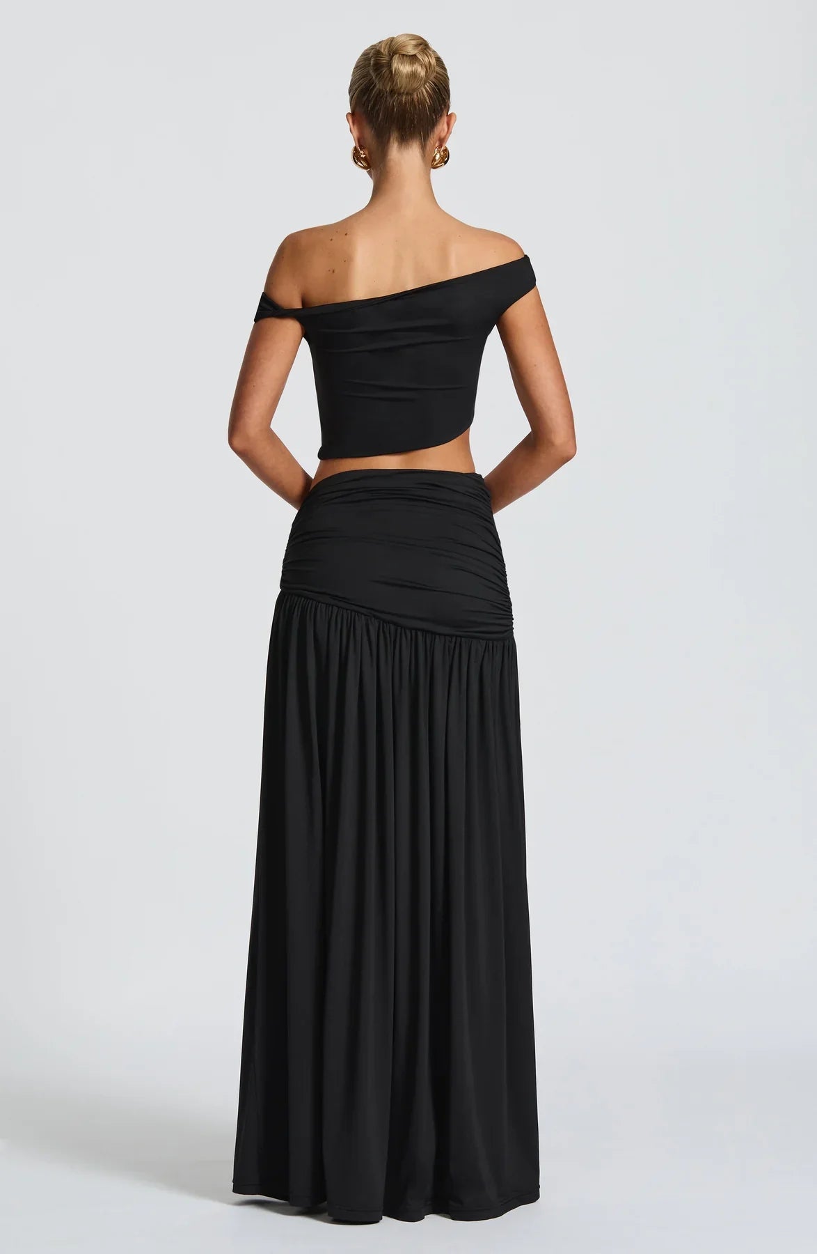 SAIRA MAXI SET - BLACK