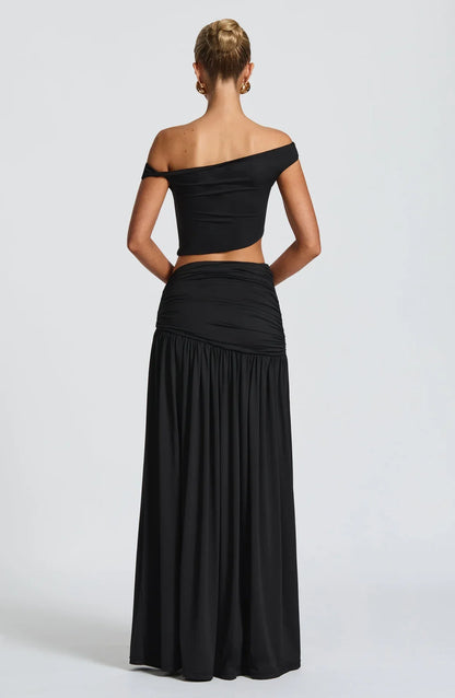 SAIRA MAXI SET - BLACK