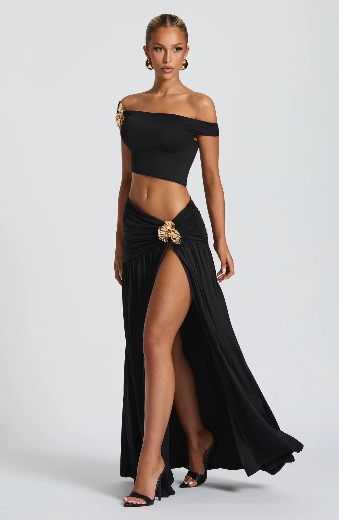 SAIRA MAXI SET - BLACK