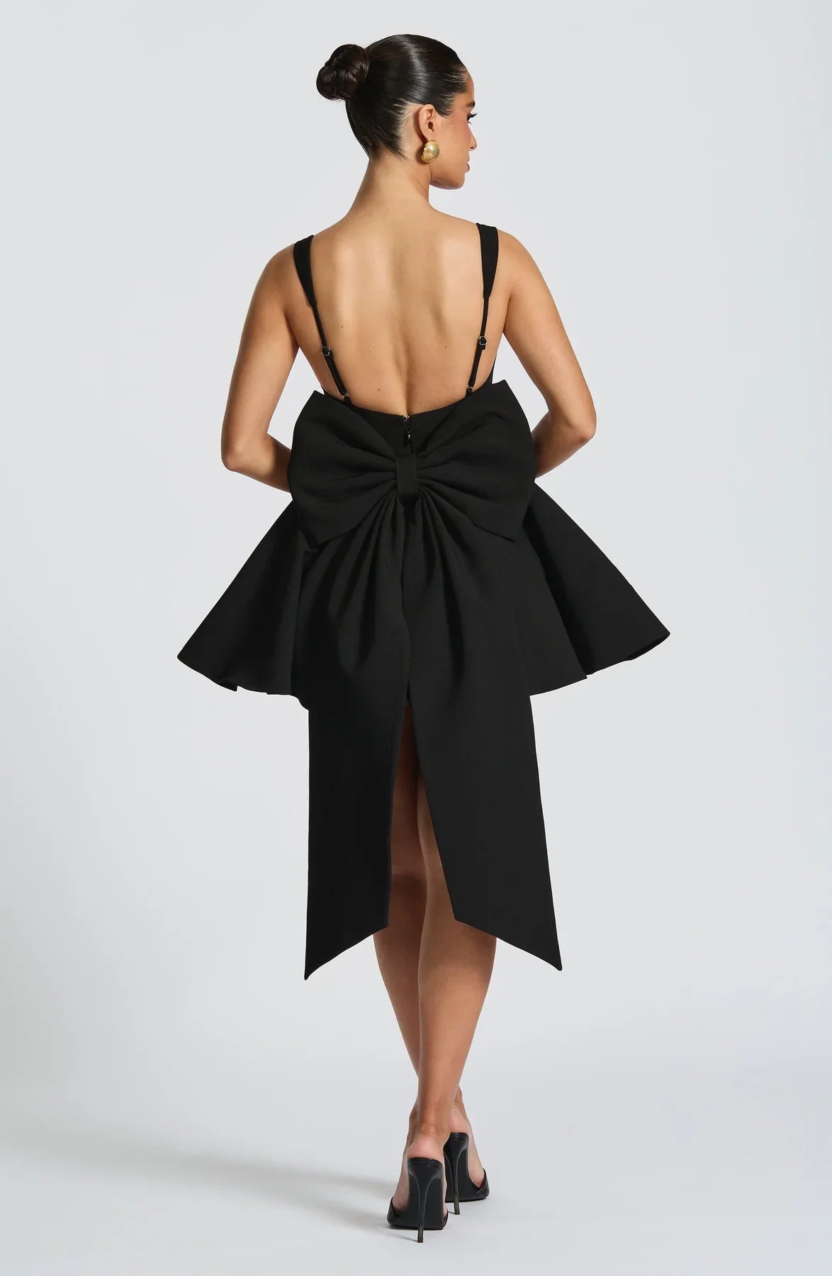 RUE MINI DRESS - BLACK