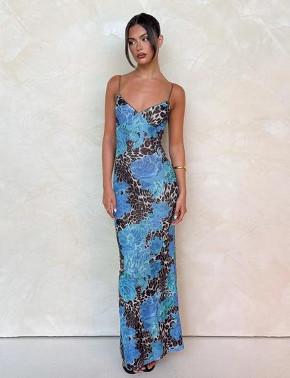 JULIANNA MAXI DRESS - BLUE
