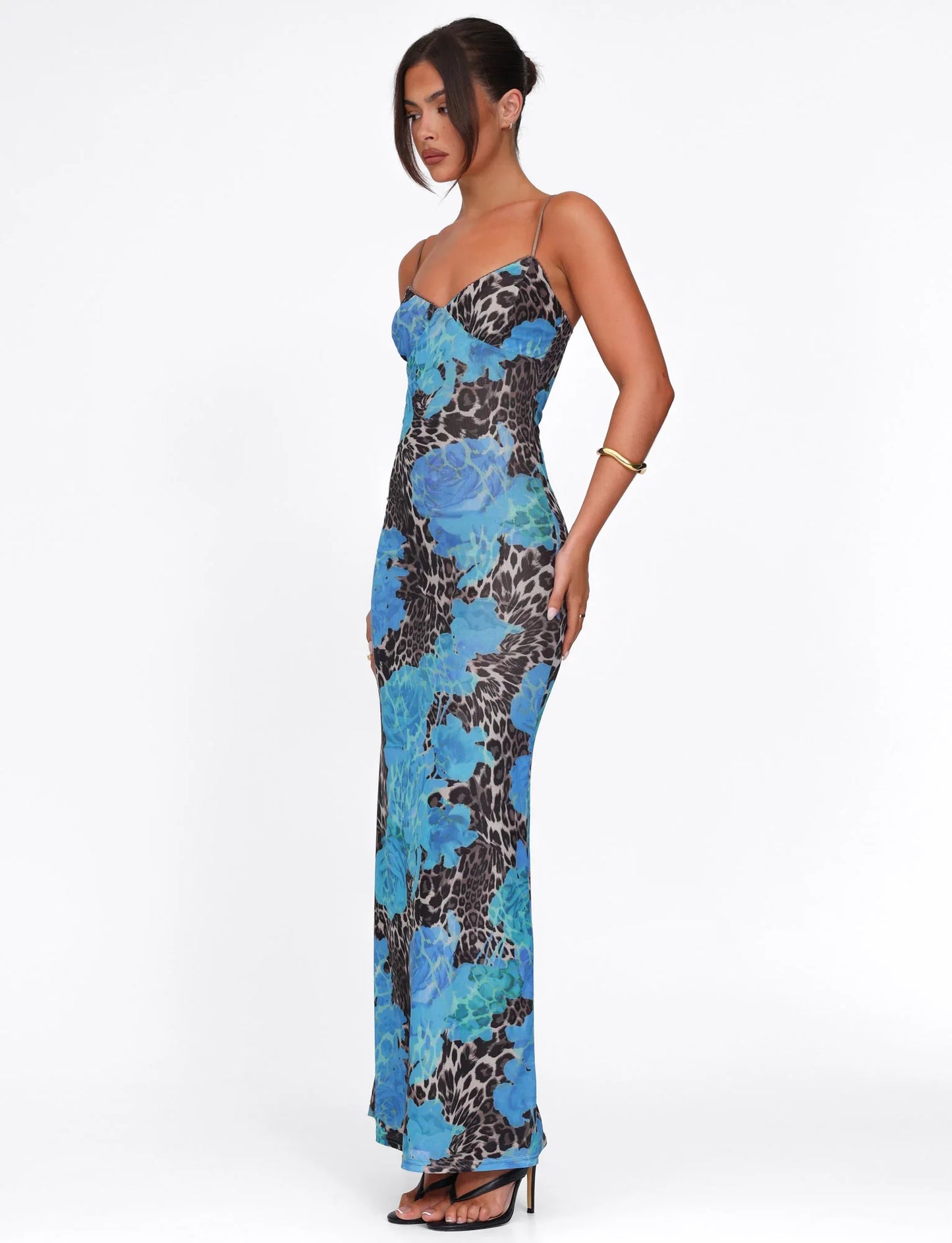 JULIANNA MAXI DRESS - BLUE