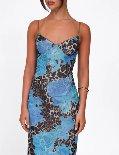 JULIANNA MAXI DRESS - BLUE