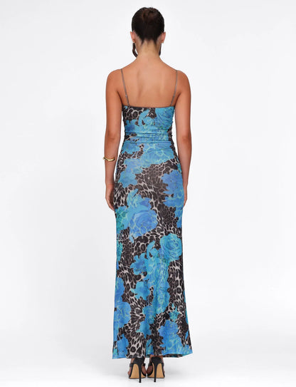 JULIANNA MAXI DRESS - BLUE