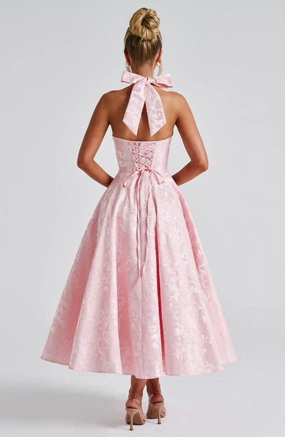 EFFIE MIDI DRESS - PINK
