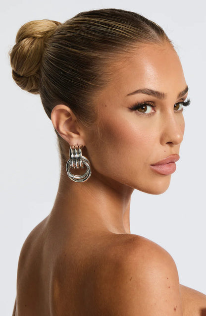 MELITA EARRING - SILVER