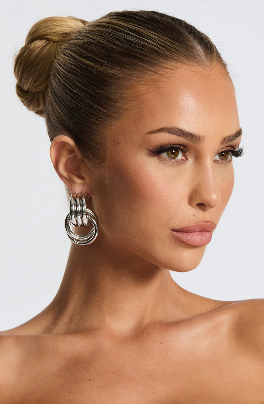 MELITA EARRING - SILVER