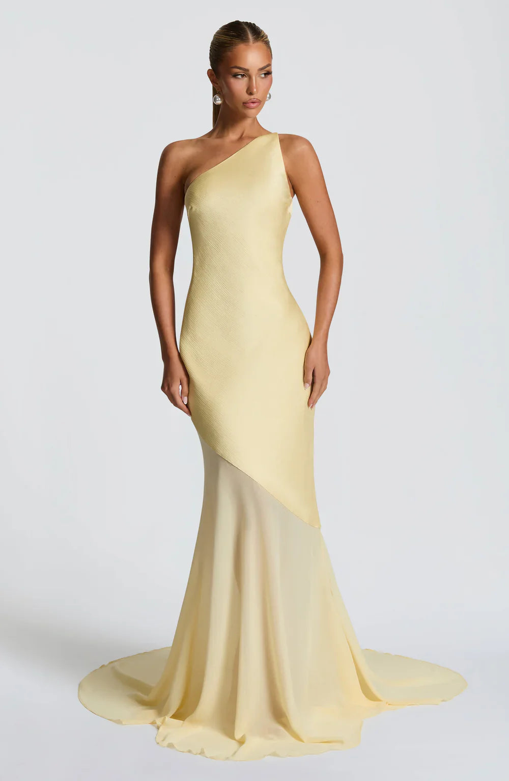 FABLE MAXI DRESS - YELLOW