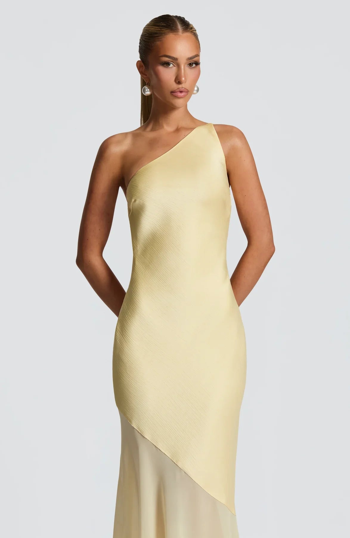 FABLE MAXI DRESS - YELLOW