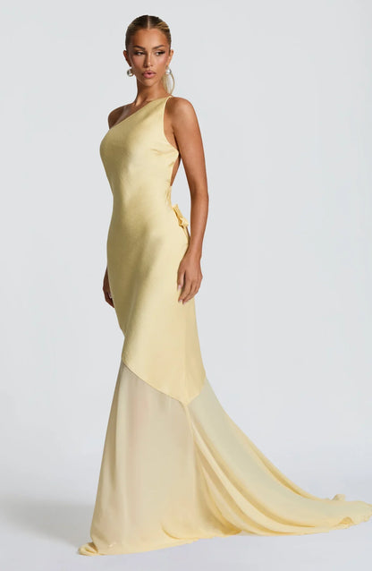 FABLE MAXI DRESS - YELLOW