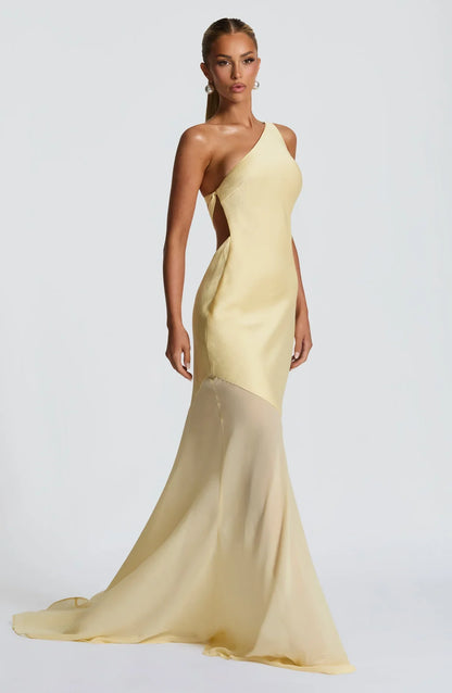 FABLE MAXI DRESS - YELLOW