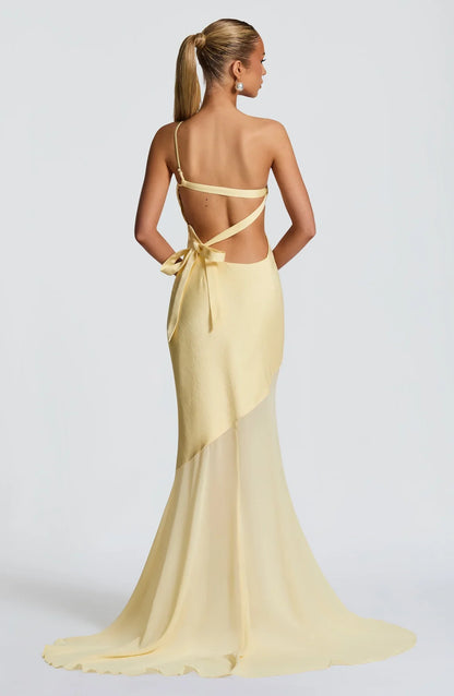 FABLE MAXI DRESS - YELLOW