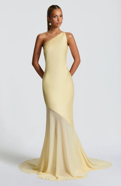 FABLE MAXI DRESS - YELLOW