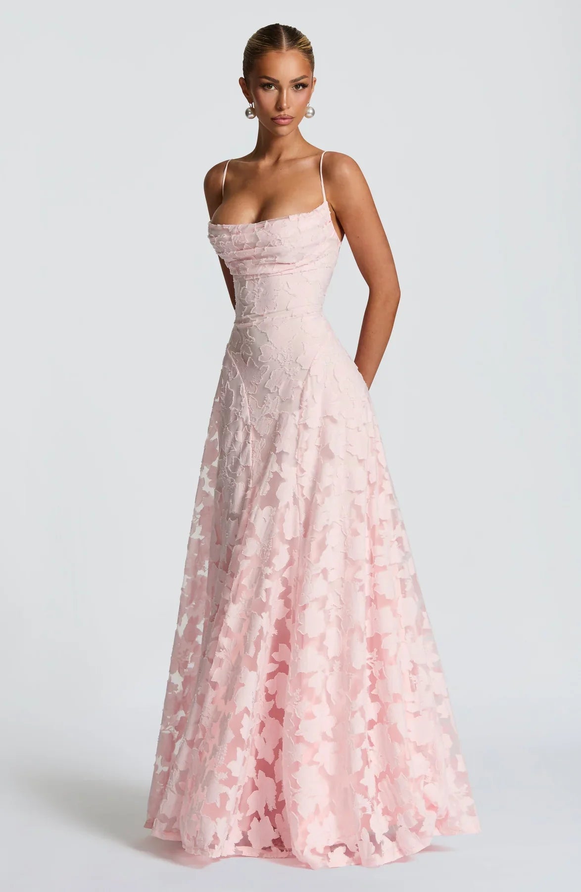 FRANCIS MAXI DRESS - PINK
