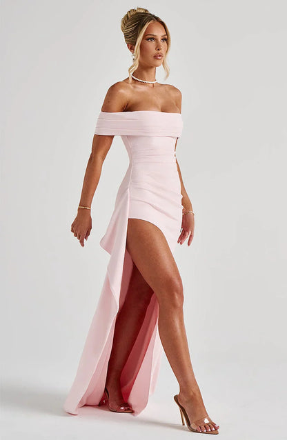 JOYCE MAXI DRESS - PINK