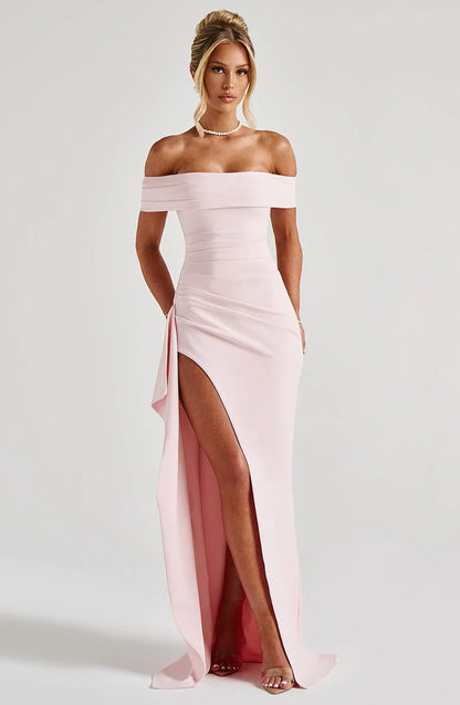 JOYCE MAXI DRESS - PINK