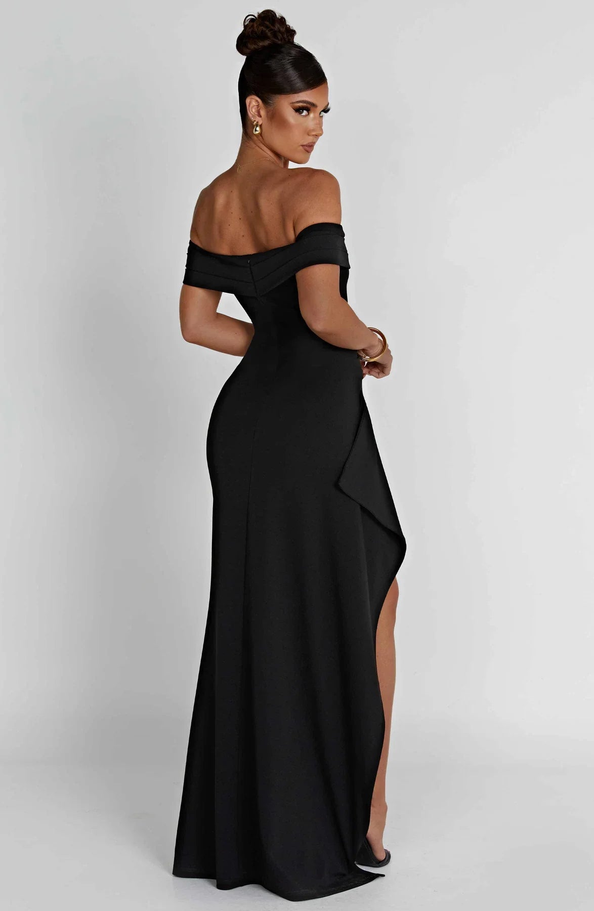 JOYCE MAXI DRESS - BLACK