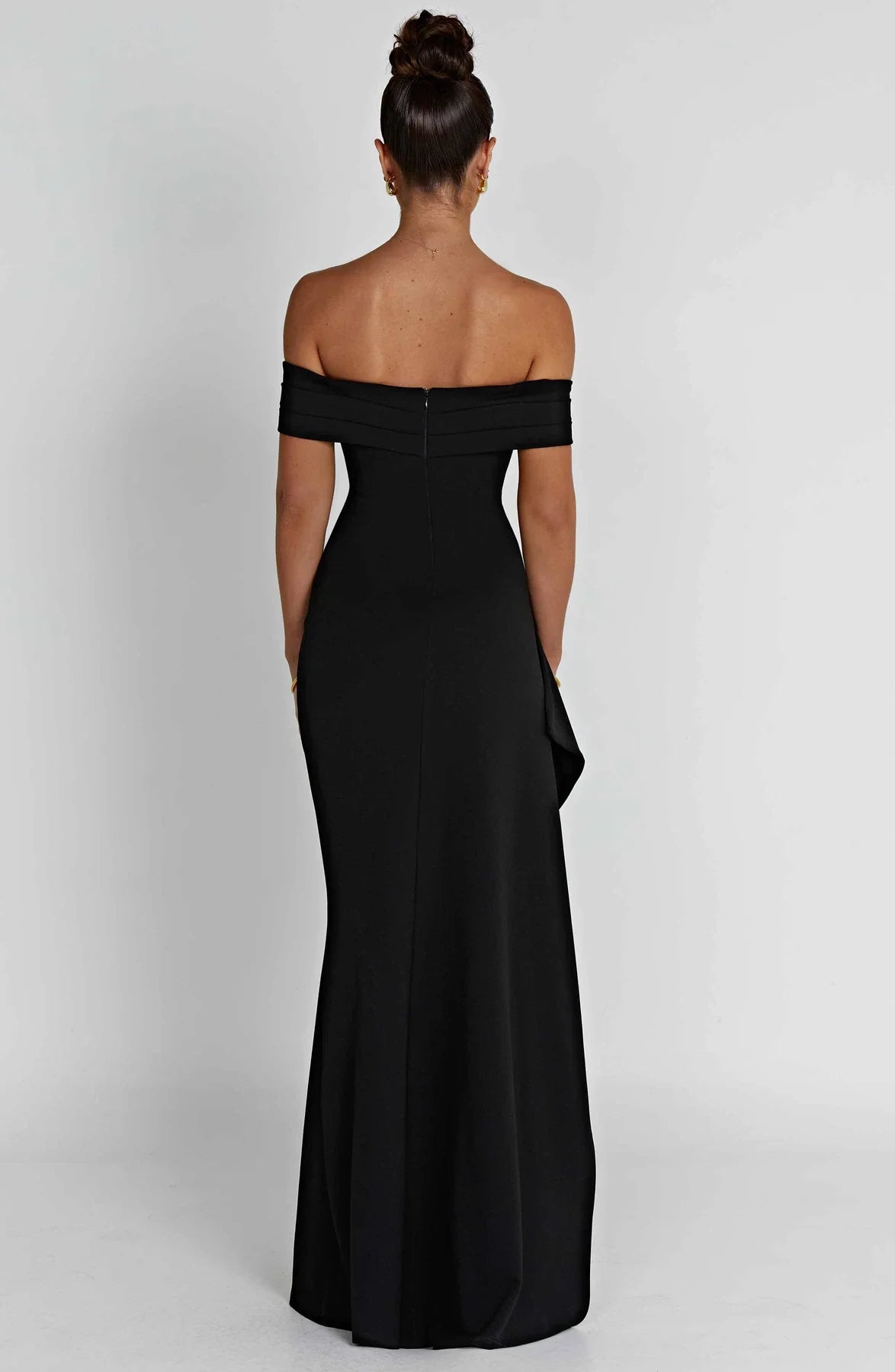 JOYCE MAXI DRESS - BLACK