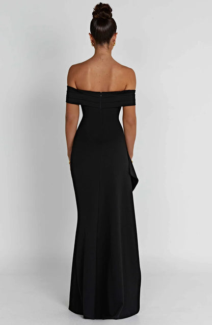 JOYCE MAXI DRESS - BLACK