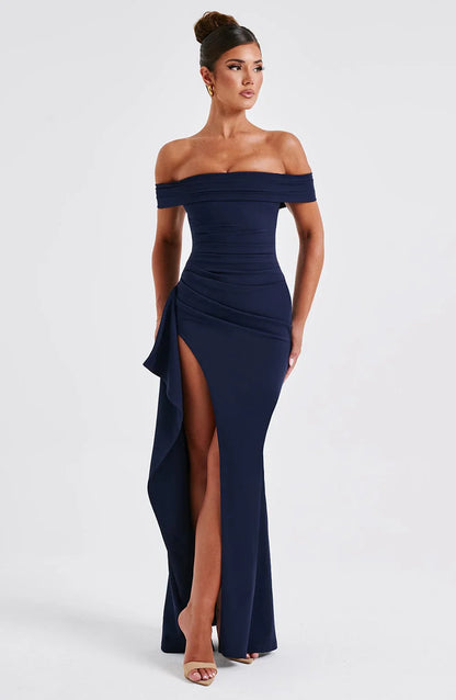 JOYCE MAXI DRESS - NAVY